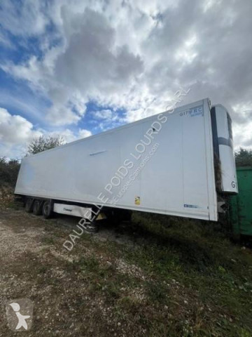 Krone refrigerated semi-trailer