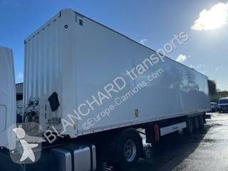 Krone box semi-trailer