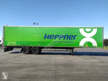 Semi remorque fourgon Fruehauf