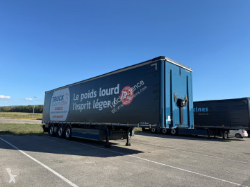 Semi remorque rideaux coulissants (plsc) Lecitrailer