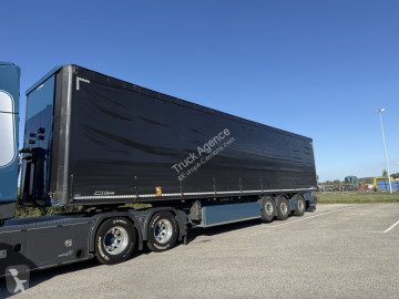 Semi remorque rideaux coulissants (plsc) Lecitrailer