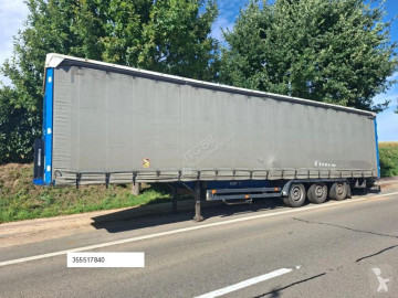 Semi remorque rideaux coulissants (plsc) Kögel