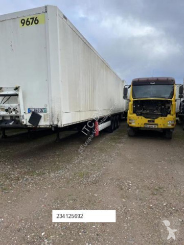 Semi remorque fourgon Schmitz Cargobull