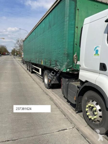 Semi remorque rideaux coulissants (plsc)