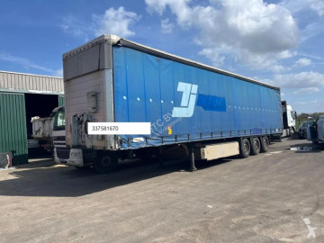Semi remorque rideaux coulissants (plsc) Schmitz Cargobull