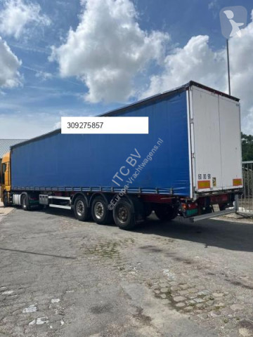 Semi remorque rideaux coulissants (plsc) Lecitrailer