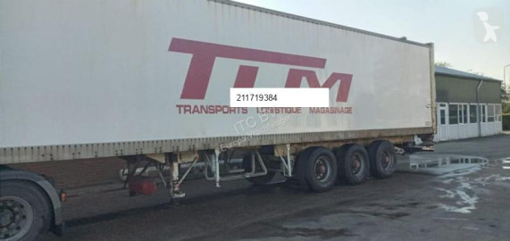 Semi remorque fourgon Fruehauf