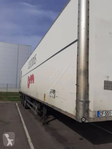 Semi remorque fourgon Fruehauf