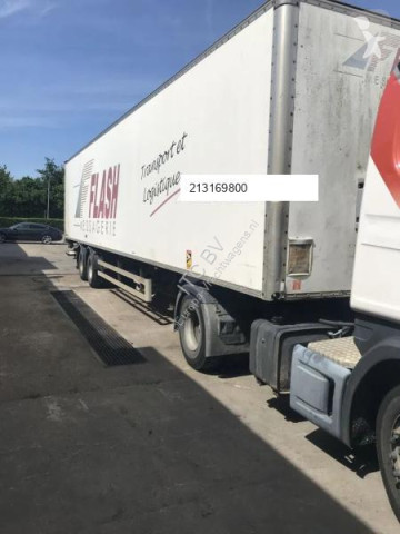 Semi remorque fourgon Fruehauf