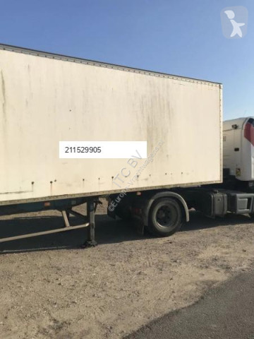 Semi remorque fourgon Fruehauf