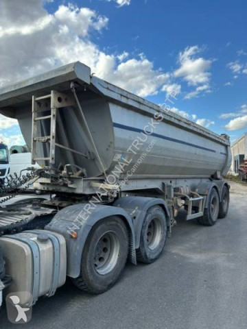 Menci construction dump semi-trailer