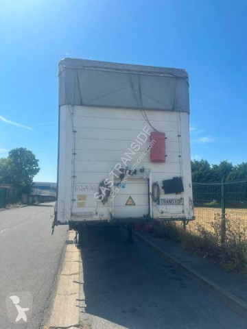 Schmitz Cargobull tautliner semi-trailer