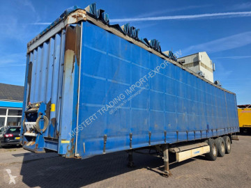 Semi remorque rideaux coulissants (plsc) Krone
