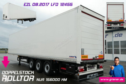 Semi remorque fourgon Schmitz Cargobull