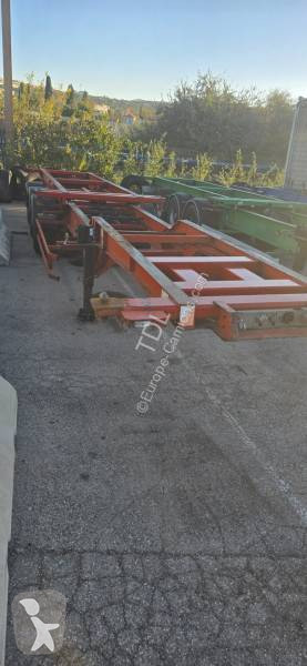 Trouillet container semi-trailer