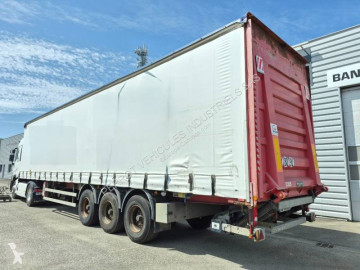 Fruehauf BACHE + HAYON semi-trailer