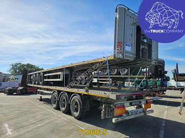 Kässbohrer flatbed semi-trailer