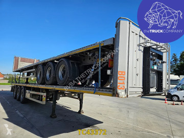 Kässbohrer flatbed semi-trailer