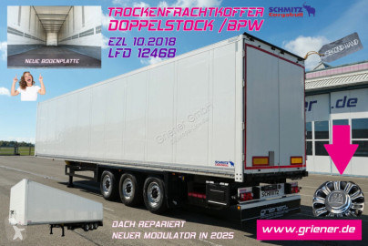 Semi remorque fourgon Schmitz Cargobull