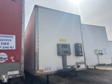 Fruehauf box semi-trailer