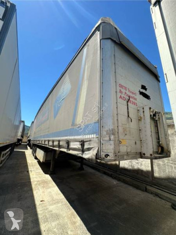 Semi remorque savoyarde Schmitz Cargobull