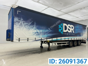 Semi remorque rideaux coulissants (plsc) Schmitz Cargobull