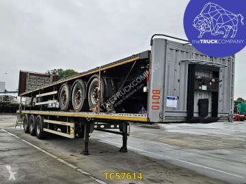 Kässbohrer flatbed semi-trailer
