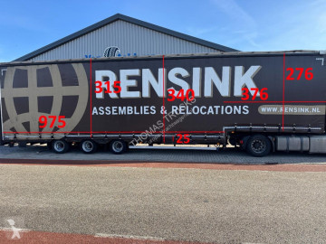 Semi remorque porte engins Meusburger