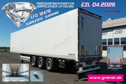 Semi remorque fourgon Schmitz Cargobull