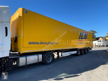 Krone box semi-trailer