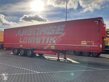 Krone tautliner semi-trailer