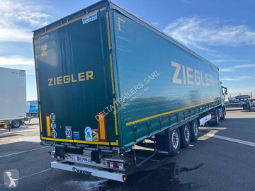 Krone tautliner semi-trailer