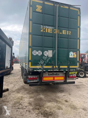 Semi remorque fourgon Lecitrailer