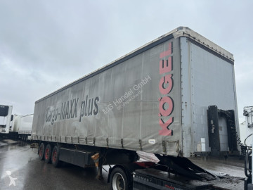 Semi remorque rideaux coulissants (plsc) Kögel