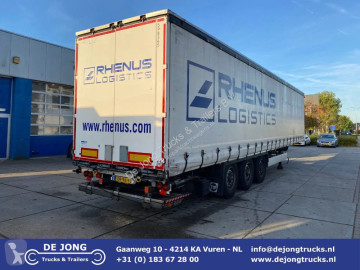 Semi remorque rideaux coulissants (plsc) Krone