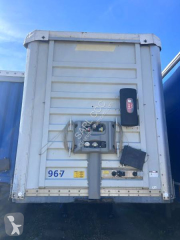 Fruehauf CC-967-FL 1 essieu relevable semi-trailer