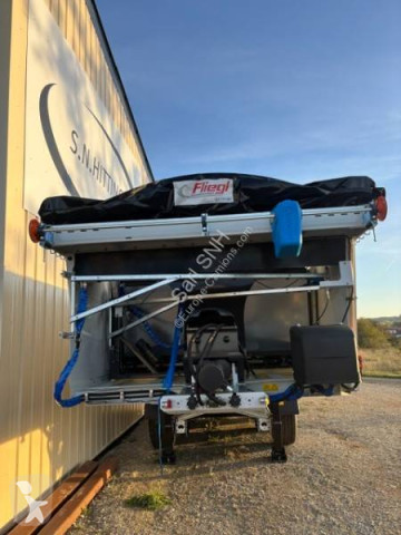 New Fliegl push-off tipper semi-trailer