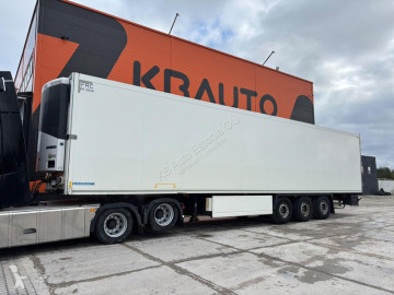 Semi remorque frigo mono température Krone
