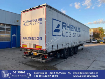 Semi remorque rideaux coulissants (plsc) Krone