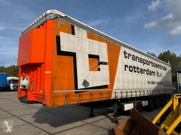 Semi remorque rideaux coulissants (plsc) Krone