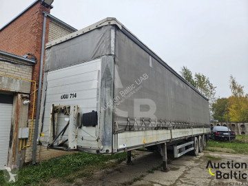 Semi remorque rideaux coulissants (plsc) Schmitz Cargobull