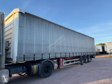 Fruehauf tautliner semi-trailer