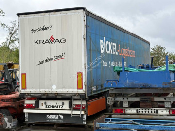 Semi remorque rideaux coulissants (plsc)