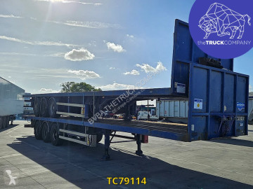 Semi remorque plateau Lecitrailer