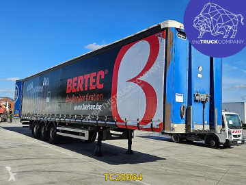 Semi remorque rideaux coulissants (plsc) Van Hool