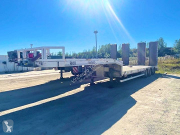 Nooteboom heavy equipment transport semi-trailer