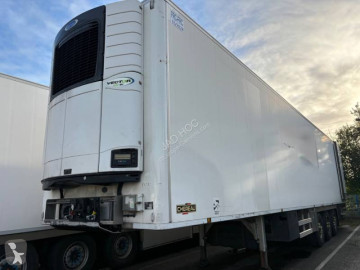 Chereau multi temperature refrigerated semi-trailer