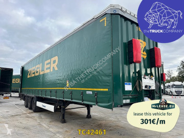 Semi remorque rideaux coulissants (plsc) Krone
