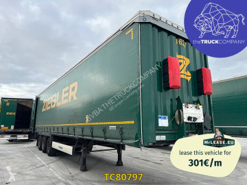 Semi remorque rideaux coulissants (plsc) Krone