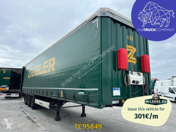 Semi remorque rideaux coulissants (plsc) Krone